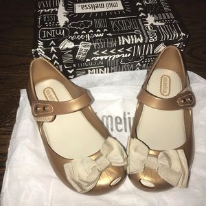 Mini Melissa Ultra girl shoes